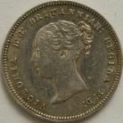 MAUNDY FOURPENCES 1852  VICTORIA VERY SCARCE EF