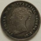 MAUNDY FOURPENCES 1858  VICTORIA VF