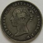 MAUNDY FOURPENCES 1875  VICTORIA VF