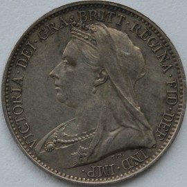 MAUNDY FOURPENCES 1895  VICTORIA  FDC T
