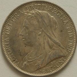 MAUNDY FOURPENCES 1900  VICTORIA  FDC T
