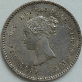 MAUNDY TWOPENCES 1844  VICTORIA  FDC