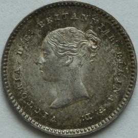MAUNDY TWOPENCES 1849  VICTORIA  FDC