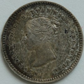 MAUNDY TWOPENCES 1850  VICTORIA  FDC.T.