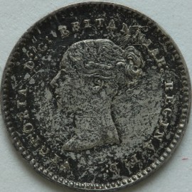 MAUNDY TWOPENCES 1851  VICTORIA  FDC T