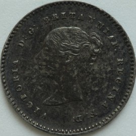 MAUNDY TWOPENCES 1863  VICTORIA  FDC T