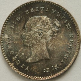 MAUNDY TWOPENCES 1863  VICTORIA  FDC