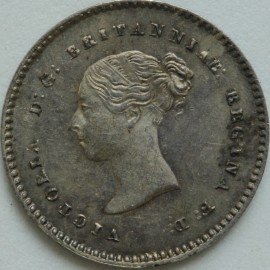 MAUNDY TWOPENCES 1866  VICTORIA  FDC T