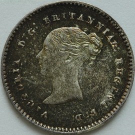 MAUNDY TWOPENCES 1873  VICTORIA  FDC T