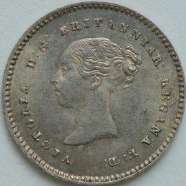 MAUNDY TWOPENCES 1873  VICTORIA  FDC