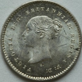 MAUNDY TWOPENCES 1866  VICTORIA  FDC