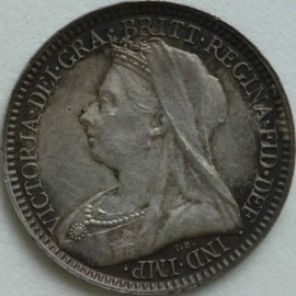 MAUNDY TWOPENCES 1893  VICTORIA  FDC.T.