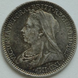 MAUNDY TWOPENCES 1898  VICTORIA  FDC T