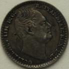 MAUNDY PENNIES 1831  WILLIAM IV GVF