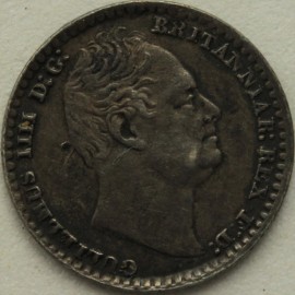 MAUNDY PENNIES 1831  WILLIAM IV  GVF