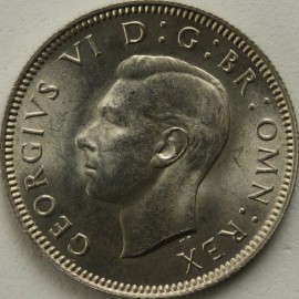 SHILLINGS 1945  GEORGE VI SCOT. BU