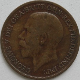 PENNIES 1918 KN GEORGE V KINGS NORTON GF