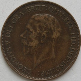 PENNIES 1930  GEORGE V  GVF