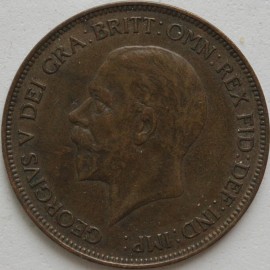 PENNIES 1932  GEORGE V  VF