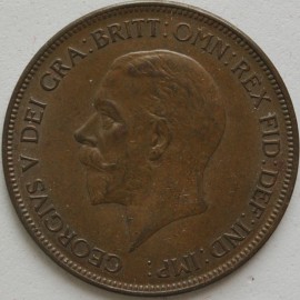 PENNIES 1935  GEORGE V  GEF