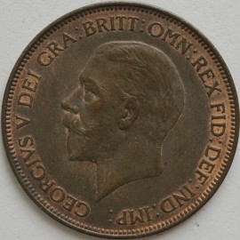 PENNIES 1936  GEORGE V  GEF LUS