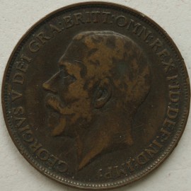 PENNIES 1913  GEORGE V F174 GVF