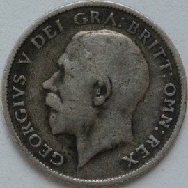 SIXPENCES 1913  GEORGE V  GF