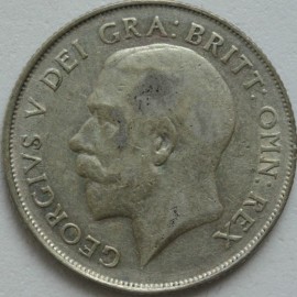 SHILLINGS 1922  GEORGE V  GVF