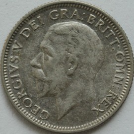 SHILLINGS 1932  GEORGE V  GVF