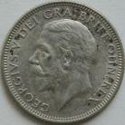 SHILLINGS 1933  GEORGE V GEF