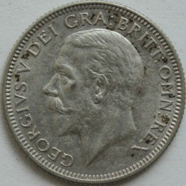 SHILLINGS 1933  GEORGE V  GEF