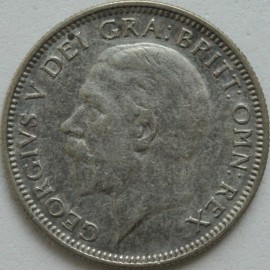 SHILLINGS 1935  GEORGE V  GVF