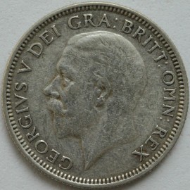 SHILLINGS 1936  GEORGE V  GVF