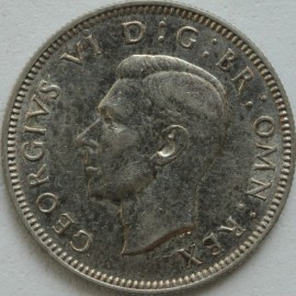 SHILLINGS 1939  GEORGE VI SCOT GEF