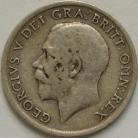 SHILLINGS 1916  GEORGE V GF