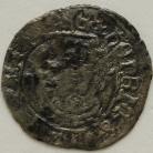 HENRY VIII 1544 -1547 HENRY VIII HALFGROAT 3RD COINAGE TOWER MINT FACING BUST NO MM NF