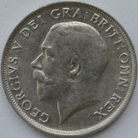 SHILLINGS 1912  GEORGE V  GEF