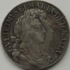 CROWNS 1691  WILLIAM & MARY TERTIO NVF/VF
