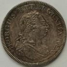 CROWNS 1804  GEORGE III BANK OF ENGLAND DOLLAR WITH DETAILS OF HOST COIN VISIBLE GEF