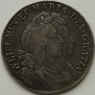 HALF CROWNS 1693  WILLIAM & MARY 2ND BUST QUINTO NVF/VF