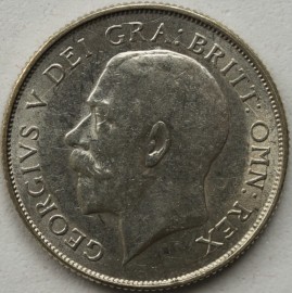 SHILLINGS 1926  GEORGE V ORD HEAD  UNC LUS