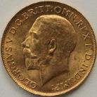 SOVEREIGNS 1927  GEORGE V SOUTH AFRICA UNC LUS