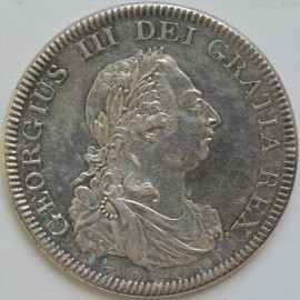 CROWNS 1804  GEORGE III BANK OF ENGLAND DOLLAR SUPERB DETAILS OF HOST COIN AND DATE 1798 GEF