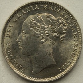 SHILLINGS 1879  VICTORIA NO DIE NUMBER SUPERB MINT STATE  MS