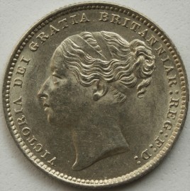 SHILLINGS 1885  VICTORIA  BU