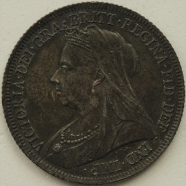 SHILLINGS 1899  VICTORIA SCARCE UNC T