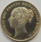 SHILLINGS 1859  VICTORIA PROOF ISSUE EXTREMELY RARE  UNC LUS