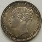 SHILLINGS 1869  VICTORIA DIE NO 11 VERY SCARCE SUPERB UNC T