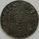 NORMAN KINGS 1066 -1087 WILLIAM I PENNY CANOPY TYPE WINCHESTER BRIHTMAER ON PINC GVF