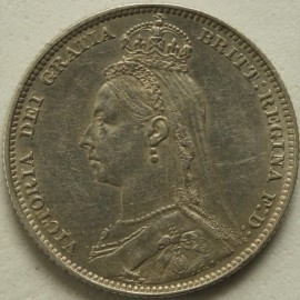 SHILLINGS 1892  VICTORIA SCARCE NEF